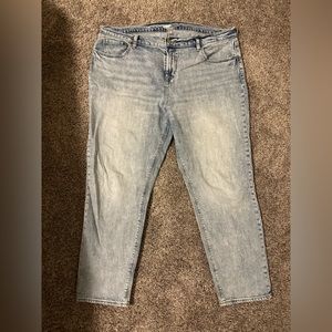 Old Navy Boyfriend Mid Rise Jeans Size 14